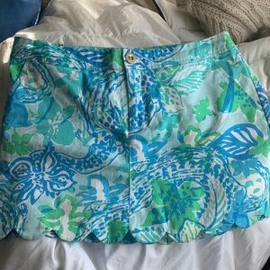 ☀️Lilly Pulitzer Skort. Spring/summer perfection☀️